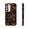 Tough Cases: Bold Camo Pattern Phone Case - Durable & Stylish for Adventure Lovers