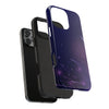 Cosmic Glow Tough Phone Case - Stylish Protection for Tech Lovers