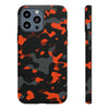 Tough Cases: Bold Camo Pattern Phone Case - Durable & Stylish for Adventure Lovers