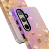 Glittery Phone Case with Colorful Sequins - Tough Cases for Stylish Protection