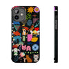 Colorful Animal-Inspired Tough Phone Case for Kids & Teens