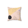 Modern Geometric Accent Pillow - Abstract Design for Cozy Living Spaces