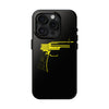 Tough Phone Case - Stylish Gun Design for Protection & Style