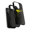 Tough Phone Case - Stylish Gun Design for Protection & Style