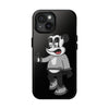 Vintage Cartoon Tough Phone Case with Thumbs Up Design