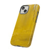 Phone Case Yellow Sculpture Artwork