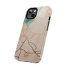 Elegant Marble Phone Case - Stylish Tough Protection