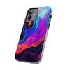 Vibrant Abstract Tough Phone Cases - Shockproof Protection with Colorful Design