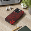 Vibrant Floral Tough Phone Cases - Stylish Protection for Your Device