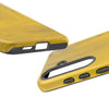 Phone Case Yellow Sculpture Artwork