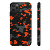 Tough Cases: Bold Camo Pattern Phone Case - Durable & Stylish for Adventure Lovers