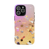 Glittery Phone Case with Colorful Sequins - Tough Cases for Stylish Protection