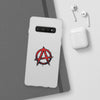 Anarchist Flexi Case - Durable Phone Cover for Rebels and Free Spirits