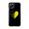 Bold Heart Tough Phone Case - Durable & Stylish Protection for Your Device