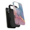 Elegant Marble Design Tough Phone Case - Stylish & Durable Protective Cover