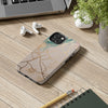 Elegant Marble Phone Case - Stylish Tough Protection