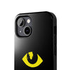 Mystic Eye Tough Phone Case - Durable Black Protector for Trendsetters