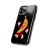 Playful Banana Tough Phone Case - Fun & Durable Protection