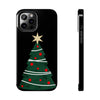 Festive Christmas Tree Phone Case - Holiday Gift for Phone Protection