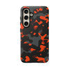 Tough Cases: Bold Camo Pattern Phone Case - Durable & Stylish for Adventure Lovers