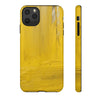 Phone Case Yellow Sculpture Artwork