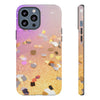 Glittery Phone Case with Colorful Sequins - Tough Cases for Stylish Protection