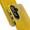 Phone Case Yellow Sculpture Artwork