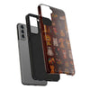 Colorful Animal-Inspired Tough Phone Case - Durable Protection for Animal Lovers