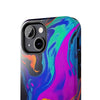 Vibrant Abstract Tough Phone Cases - Shockproof Protection with Colorful Design