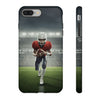 Tough Cases: Football Player iPhone Case - Durable Protective Cover for Sports Lovers