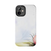 Artistic Floral Tough Phone Case - Durable, Stylish Protection for Nature Lovers