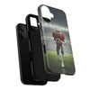 Tough Cases: Football Player iPhone Case - Durable Protective Cover for Sports Lovers