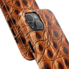 Luxury Crocodile Texture Tough Phone Case