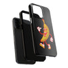 Playful Banana Tough Phone Case - Fun & Durable Protection