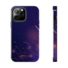 Cosmic Glow Tough Phone Case - Stylish Protection for Tech Lovers