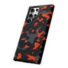 Tough Cases: Bold Camo Pattern Phone Case - Durable & Stylish for Adventure Lovers