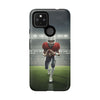 Tough Cases: Football Player iPhone Case - Durable Protective Cover for Sports Lovers