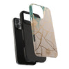 Elegant Marble Phone Case - Stylish Tough Protection