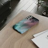 Artistic Smoke Phone Case - Tough and Stylish Protection