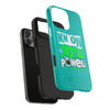 Empowering Tough Phone Cases with 'Know Your Power' Design