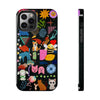 Colorful Animal-Inspired Tough Phone Case for Kids & Teens