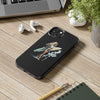 Stylish Beach Vibe Tough Phone Case with Surfing Design