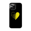 Bold Heart Tough Phone Case - Durable & Stylish Protection for Your Device