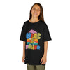 Kids Tee: Fine Power Motivational Words & Cartoons