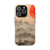 Mountain Sunrise Tough Phone Case - Stylish & Durable Protection for Outdoor Enthusiasts