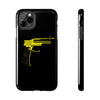 Tough Phone Case - Stylish Gun Design for Protection & Style