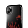 Halloween Horror Tough Phone Cases - Scary Spider Design