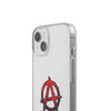 Anarchist Flexi Case - Durable Phone Cover for Rebels and Free Spirits