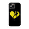 Broken Heart Tough Phone Case - Durable Design for Trendsetters