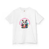 Kids T-Shirt - Funny Panda Tee for Summer Events and Gifts